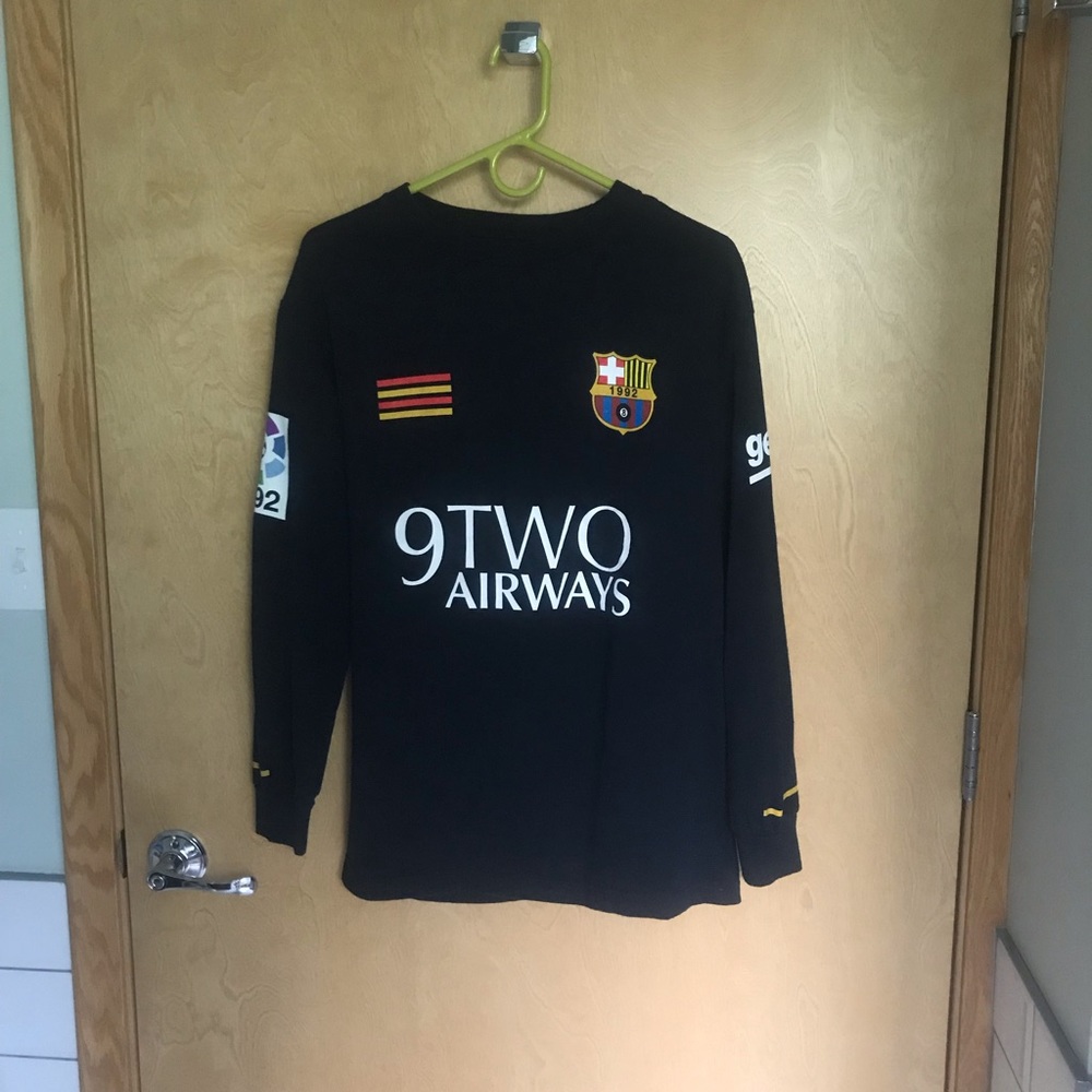 1992 Barcelona Longsleeve Size Medium